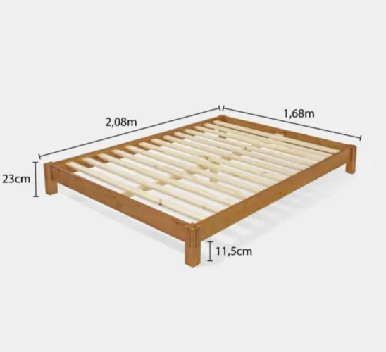 Cama Queen turca