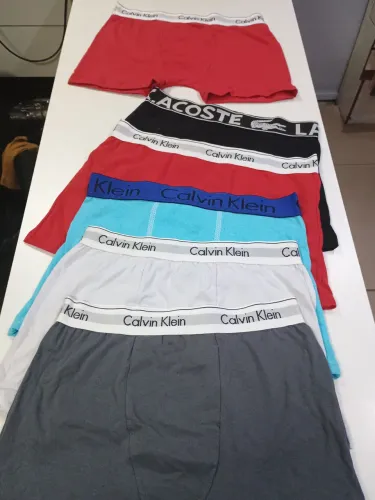 Cueca box a pronta entrega atacado