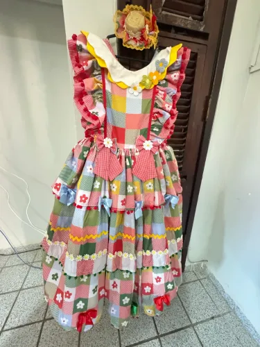 Vestido junino