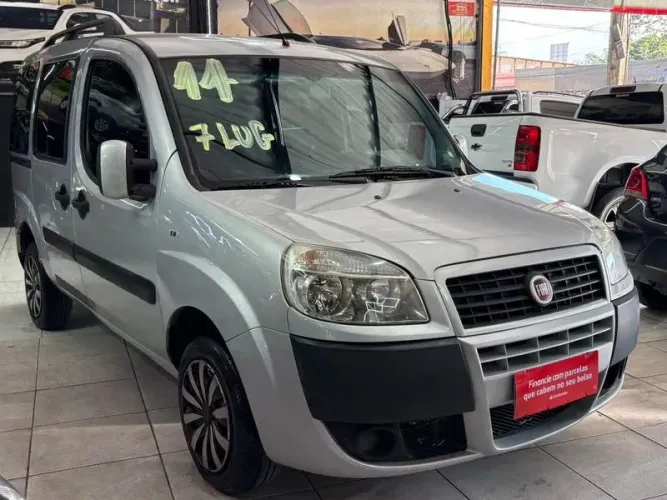 Fiat Doblo Essence 1.8 Flex 16V 5P 2014