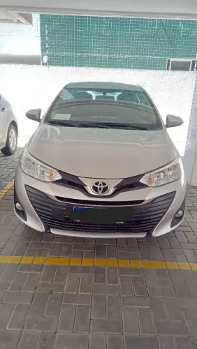 Toyota Yaris XL Sedan 1.5 Flex 16V 4P Aut. 2019