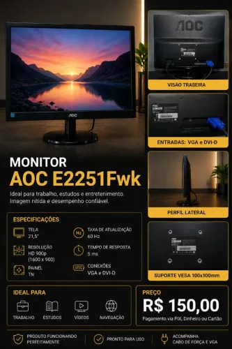 Monitor AOC