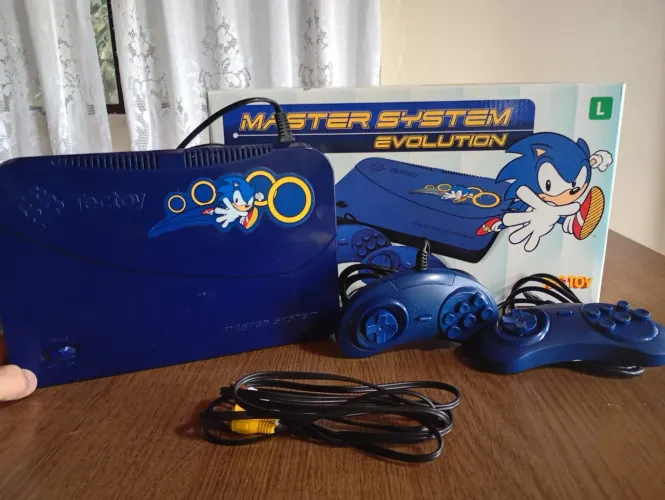 Master System Evolution