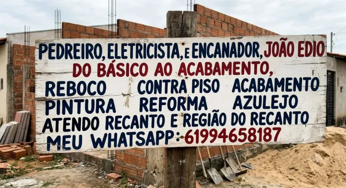 Serviço de predeiro