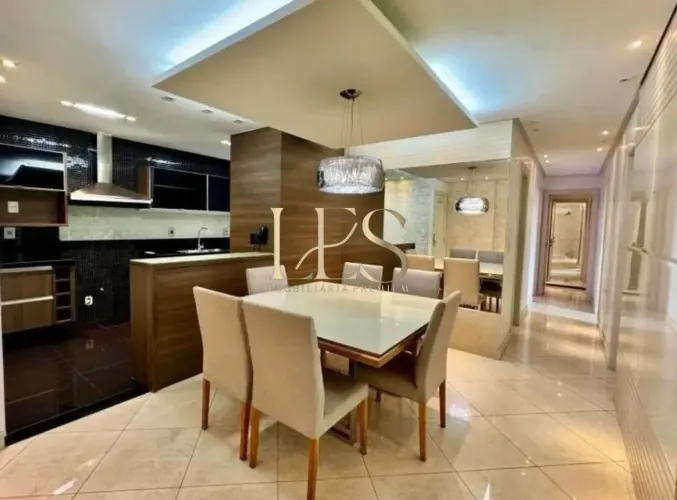 Apartamento Quadra Mar com 4 Quartos em Mata da Praia - Vitória ES