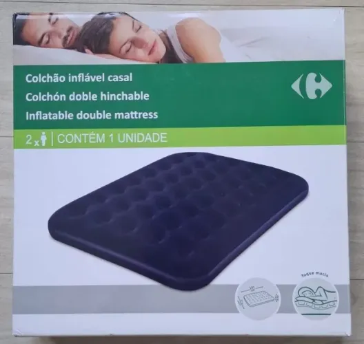 Colchão Inflável Casal Carrefour