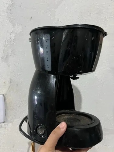Cafeteria sem copo