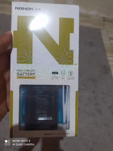 Bateria pra iPhone 8 Plus
