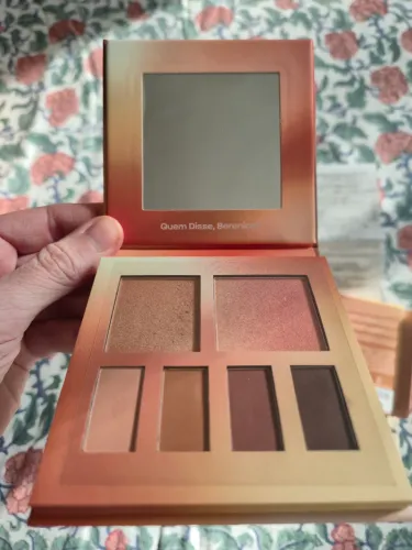 Paleta de Sombras Nudete NOVA, Quem Disse Berenice
