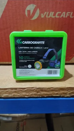 Lanterna de cabeça 