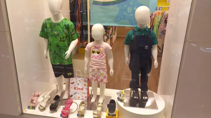 LOTE DE ROUPA INFANTIL MULTIMARCAS