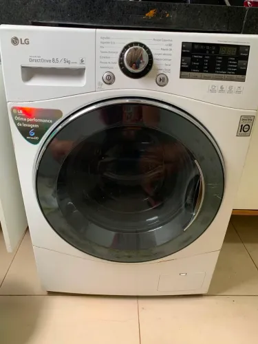Máquina lava e seca