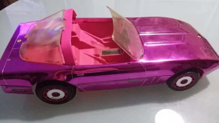 Carro Barbie anos 80