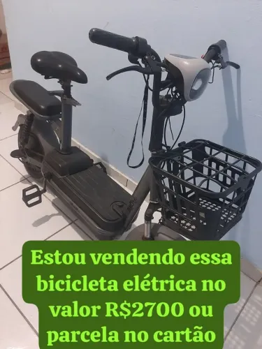 Bicicleta elétrica
