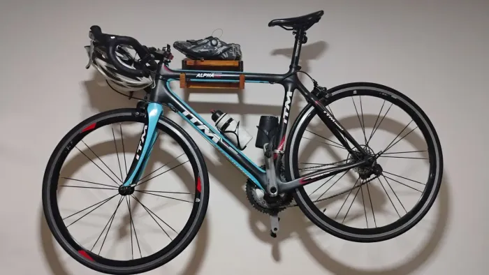 Bicicleta Speed ITM original italiana Tam 54 Full carbon (8,7 kg) com rodas Vzan Concept 