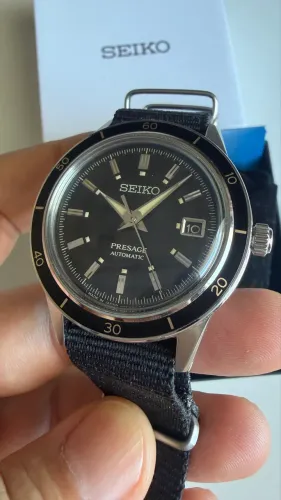 Seiko Presage 60?s incrível 