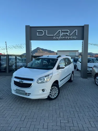 Chevrolet Spin LT 1.8 8V Econo.flex 5P Mec. 2014