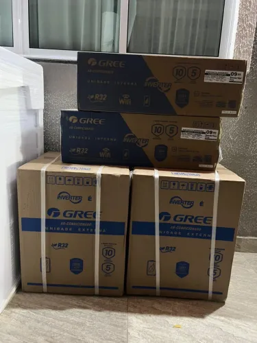 de Ar-Condicionado Gree Inverter R32