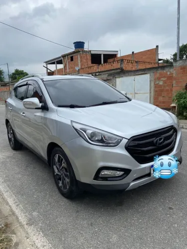 Hyundai IX35 GLS 2.0 16V 2WD Flex Aut. 2016