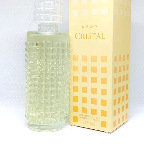 Avon Cristal Sândalo Fresh (Antigo Breeze) 115 ml 