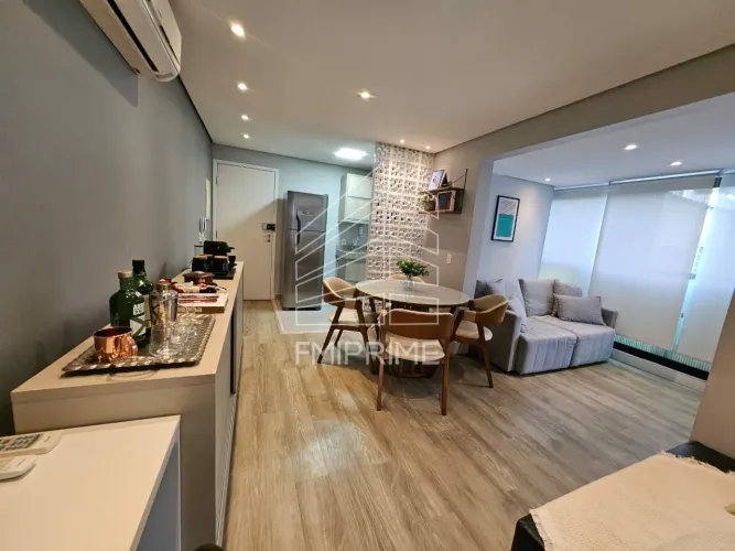 Apartamento mobiliado em perdizes pronto para morar, com vaga