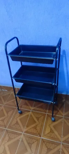 Carrinho auxiliar salão 