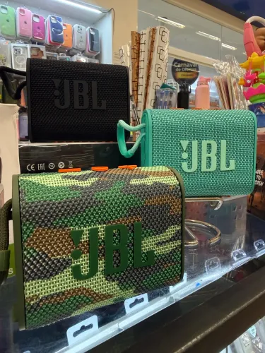 Caixa de Som JBL GO4 PRO 8W