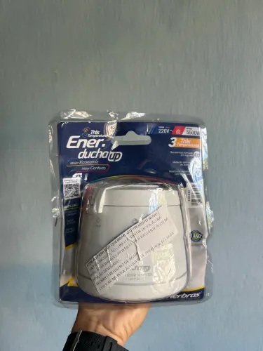 Chuveiro elétrico EnerDuchaUp 220v