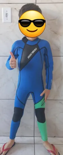 Neoprene infantil Mormaii