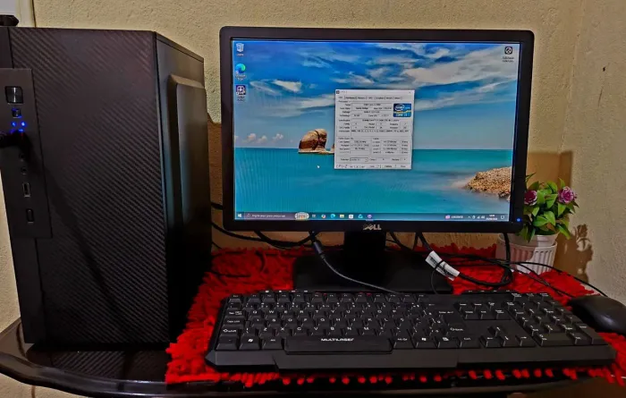 Vende-se COMPUTADOR DELL + ACESSÓRIOS + MONITOR de 19"
