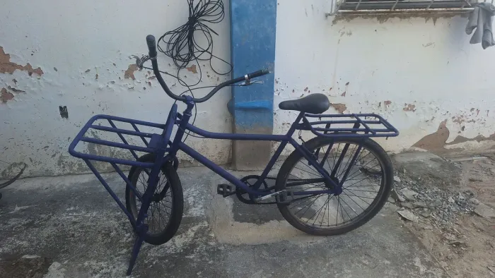 Bicicleta carqgueira