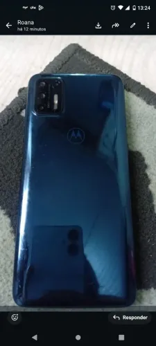 Motorola G9plus 64m 250,00 touck ok tela trincada 