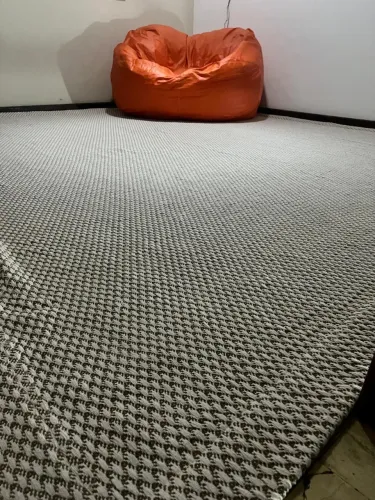 Tapete 100% Algodão 3x3m