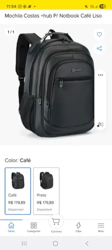 Mochila nova nunca usada.