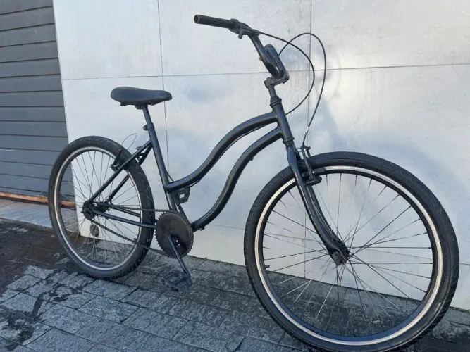 Bicicleta Beach bike Ceci aro 26 revisada com nota 