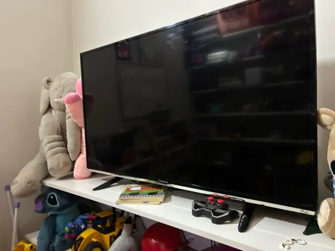 Tv smart 43 Panasonic em bom estado.