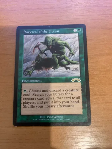 Magic the Gathering Survival of the Fittest - 1x SP
