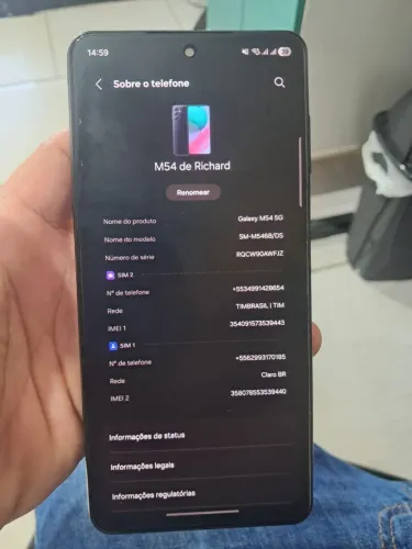 Samsung M54 5G 128GB