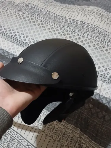 Capacete com protetor de ouvido para scooter/bike/moto