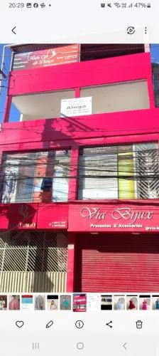 Aluguel de salas comerciais
