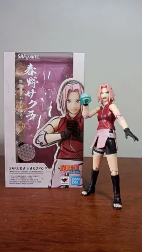 S.h. Figuarts Sakura Shippuden Bandai Naruto