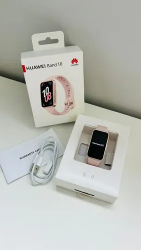 Relógio digital Huawei Band 10