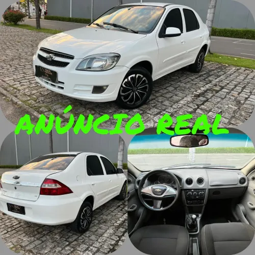 Chevrolet Prisma Sed. Maxx/ LT 1.4 8V Econof. 4P 2012