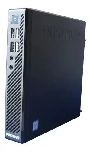MINI PC MINI PC POSITIVO I3 10ª, 8GB RAM DDR 4, 256GB NVME 2.0