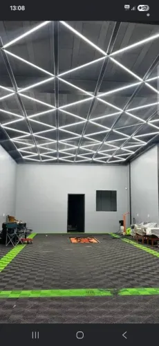 Lâmpada led tubular