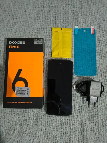 Celular Doogee fire 6