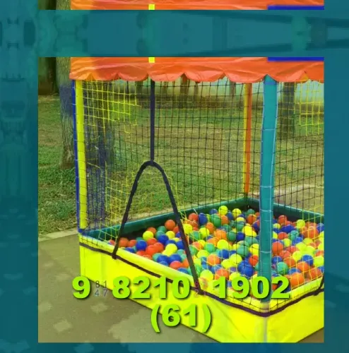 Locação de brinquedos em águas claras)~nova venécia)=[águas límpias!cama elástica