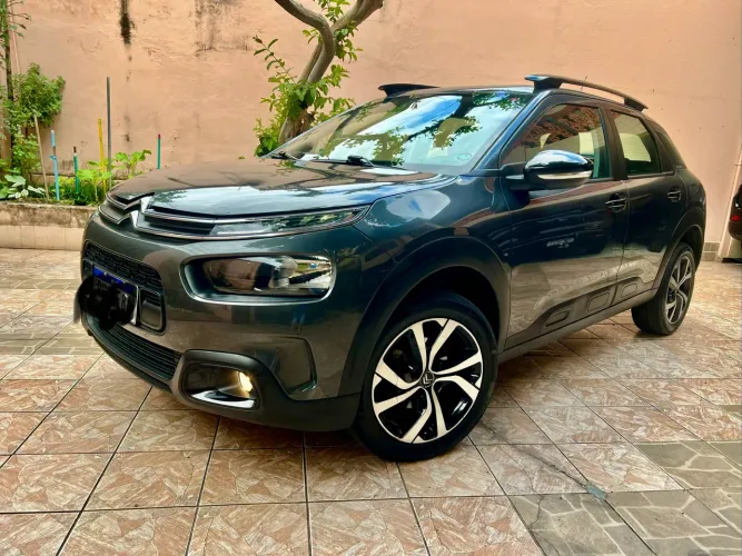 Citroen C4 Cactus Feel Pack 1.6 16V Flex AUT 2022
