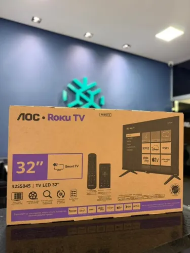 TV 32" LCD LED AOC 32S5045/78G R$ 1.099,00