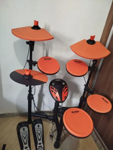 Bateria Eletrônica X-Pro